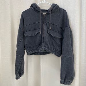 cropped jacket